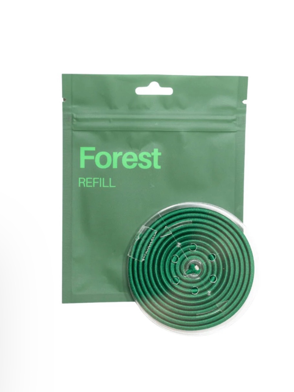 Forest Refill TIY - Modern Hair Ties - Dark Green